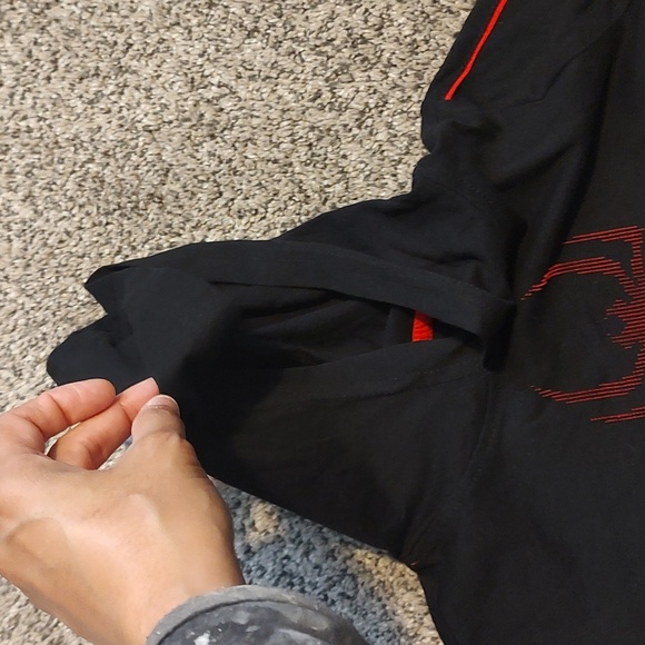 Spider-Man Miles Morales Hooded Tee - Picture 4 of 5